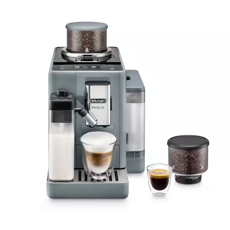 DeLonghi Automatic Coffee Machine Rivelia Gray - EXAM440.55.G