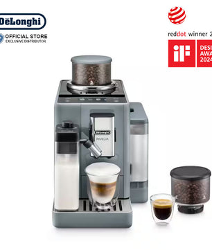 DeLonghi Automatic Coffee Machine Rivelia Gray - EXAM440.55.G