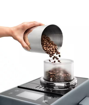 DeLonghi Automatic Coffee Machine Rivelia Gray - EXAM440.55.G
