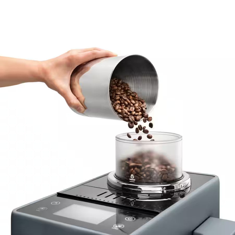 DeLonghi Automatic Coffee Machine Rivelia Gray - EXAM440.55.G
