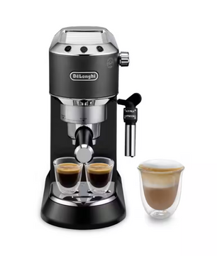 Delonghi Dedica Manual Pump Espresso Maker - EC685
