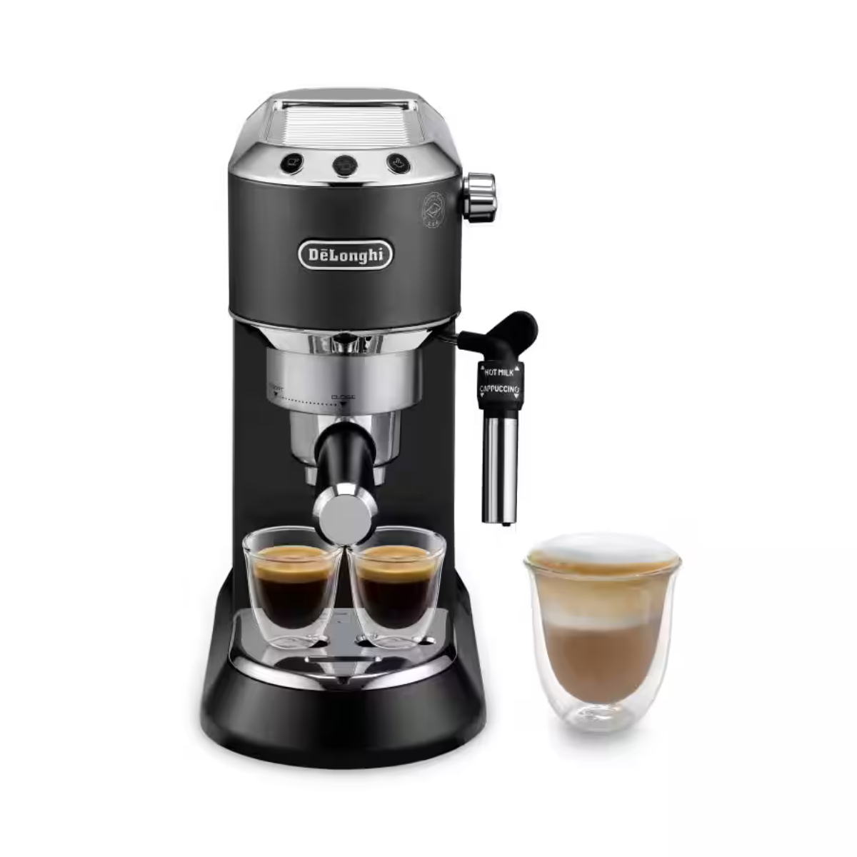 Delonghi Dedica Manual Pump Espresso Maker - EC685