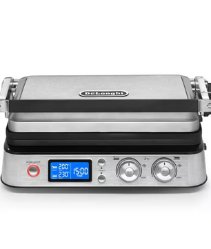DeLonghi Contact Grill Livenza Indoor Multi Grill - CGH1030D