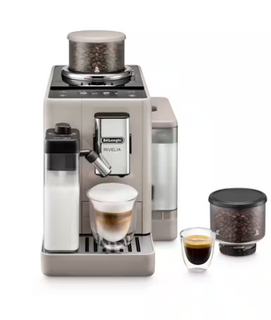 DeLonghi Automatic Coffee Machine Rivelia Sand Beige - EXAM 440.55.BG