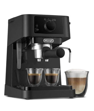 DeLonghi Manual Pump Driven Espresso Maker Stilosa - EC230.B