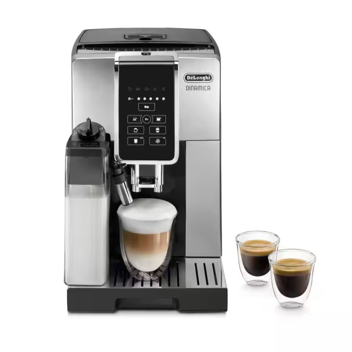 DeLonghi Fully Automatic Coffee Machine Dinamica - ECAM 350.55.SB