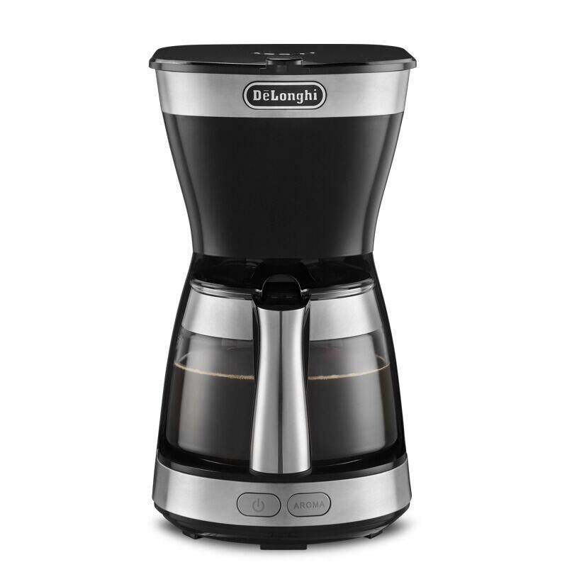 DeLonghi Drip Coffee Maker Active Line – ICM12011.Black