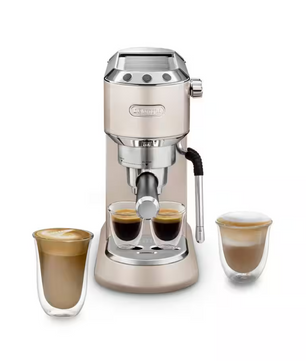 DeLonghi Dedica Arte Manual Pump Espresso Maker - EC885.BG