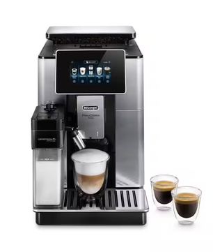 DeLonghi Fully Automatic Coffee Machine PrimaDonna Soul - ECAM610.75.MB