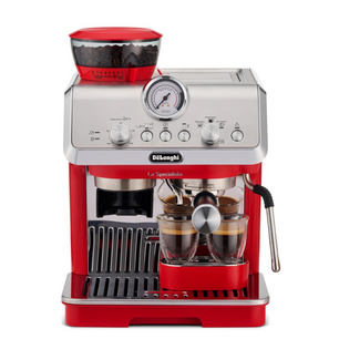 DeLonghi Manual Coffee Espresso Machine La Specialist Red - EC9155.R