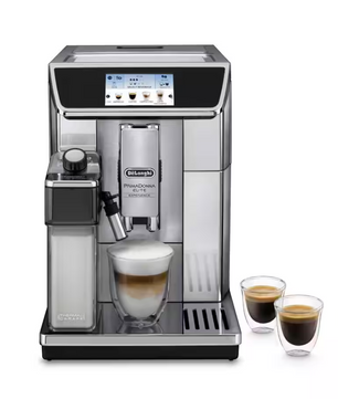 DeLonghi Fully Automatic Coffee Espresso Machine PrimaDonna Elite Experience - ECAM 650.85.MS