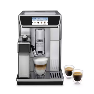 DeLonghi Fully Automatic Coffee Espresso Machine PrimaDonna Elite Experience - ECAM 650.85.MS